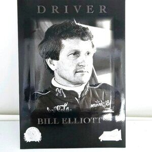 Nascar 1996 Bill Elliott Oversized Jumbo Trading Card Pinnacle Action Packed 90s